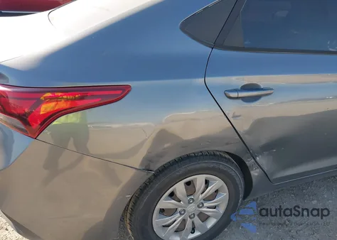 2020 Hyundai Accent Se z USA, uszkodzony, nr VIN 3KPC24A67LE091944